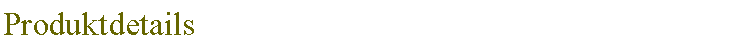 Textfeld: Produktdetails